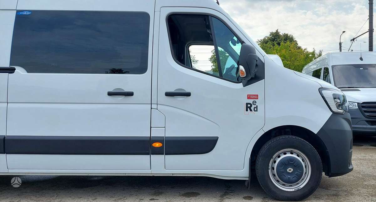 Renault Master, 2.3 l., Коммерческий