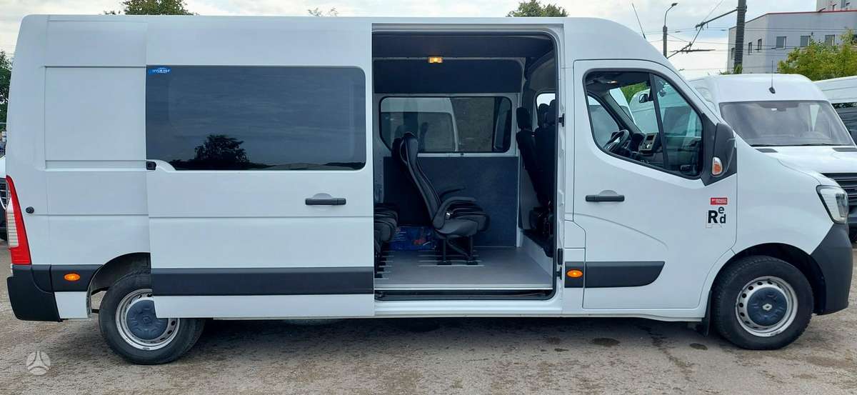 Renault Master, 2.3 l., Коммерческий
