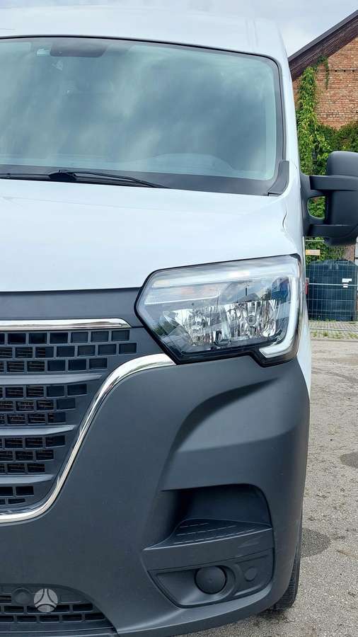 Renault Master, 2.3 l., Коммерческий