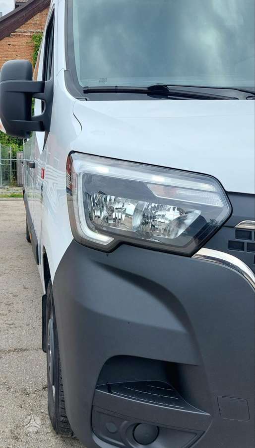 Renault Master, 2.3 l., Коммерческий
