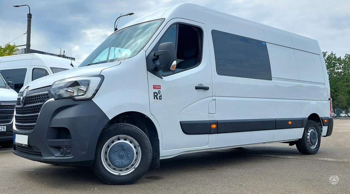 Renault Master, 2.3 l., Коммерческий