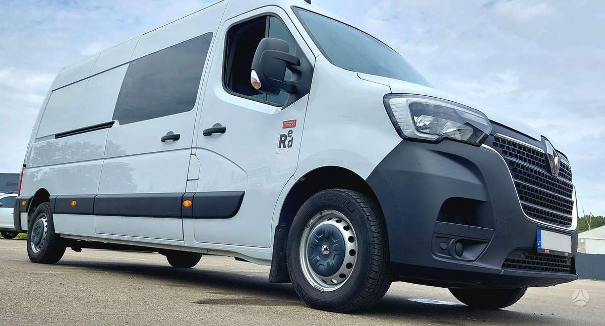 Renault Master, 2.3 l., Коммерческий