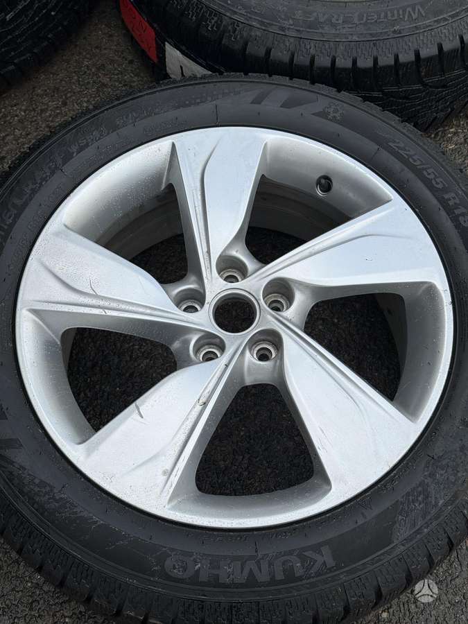 Peugeot, light alloy, R18