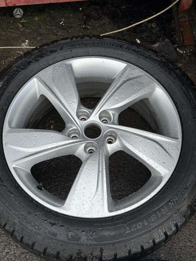 Peugeot, light alloy, R18