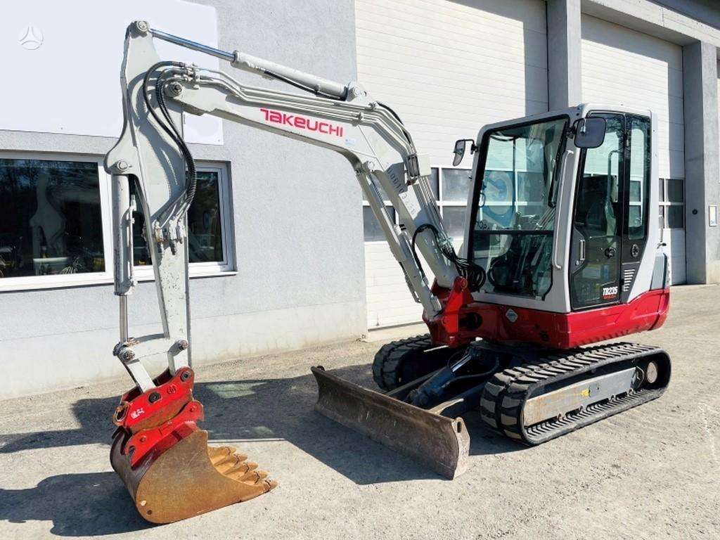 Takeuchi TB235, mini excavator