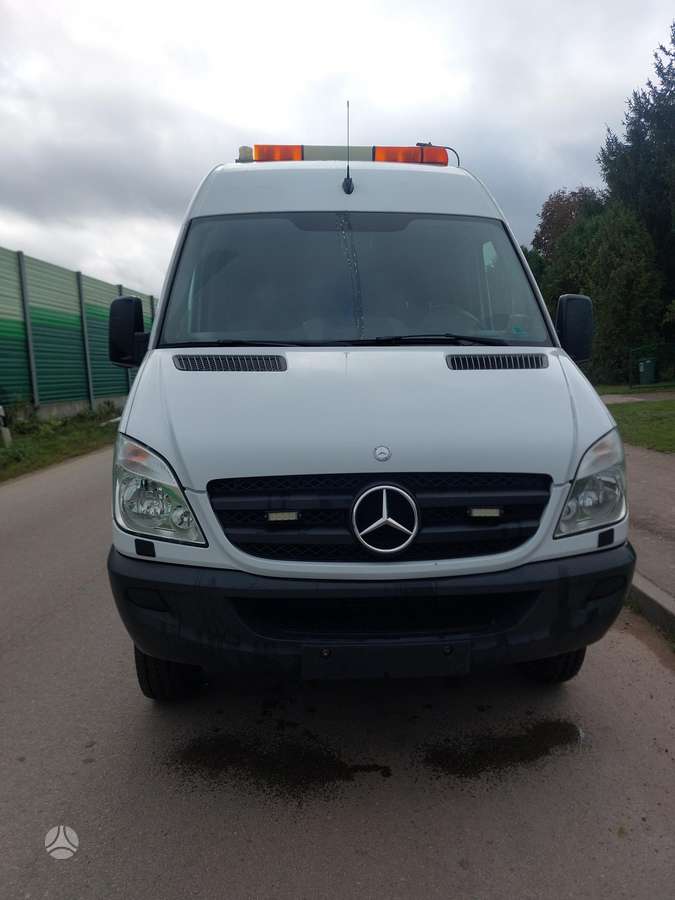Mercedes-Benz Sprinter, 2.1 l., Коммерческий