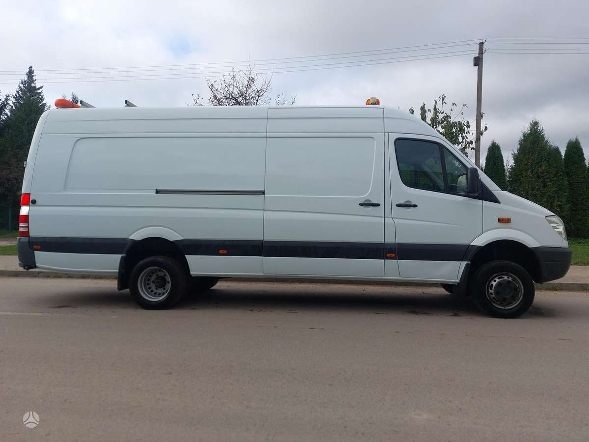 Mercedes-Benz Sprinter, 2.1 l., Коммерческий