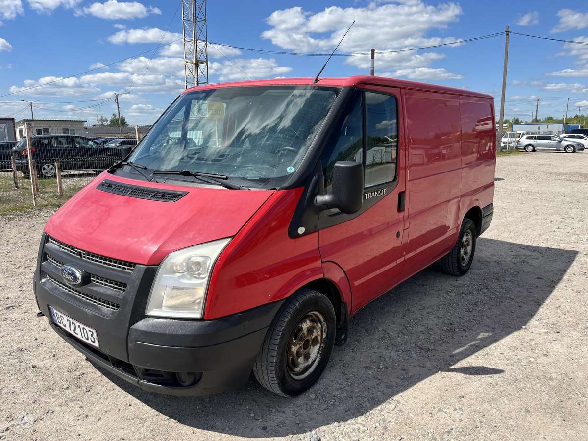 Ford Transit, 2.2 l., cargo van