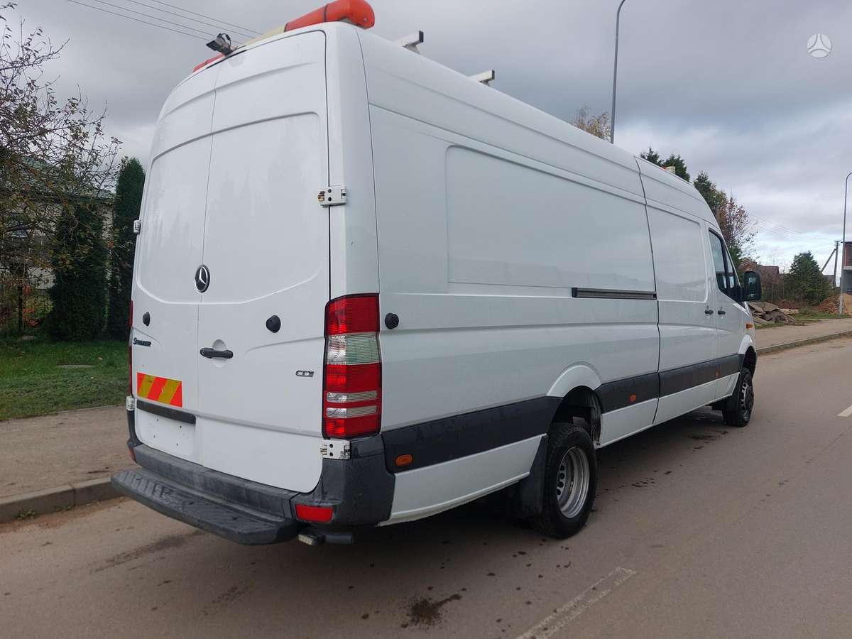 Mercedes-Benz Sprinter, 2.1 l., Коммерческий