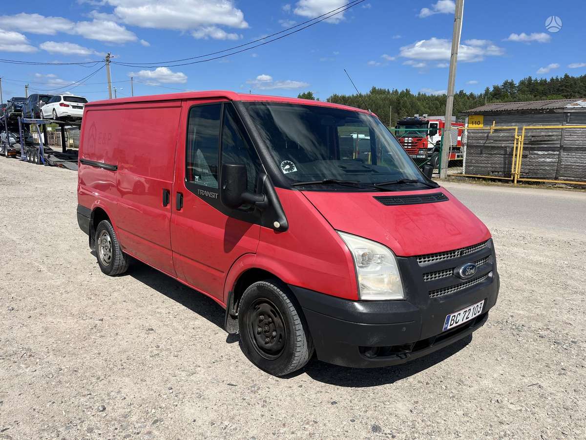 Ford Transit, 2.2 l., cargo van