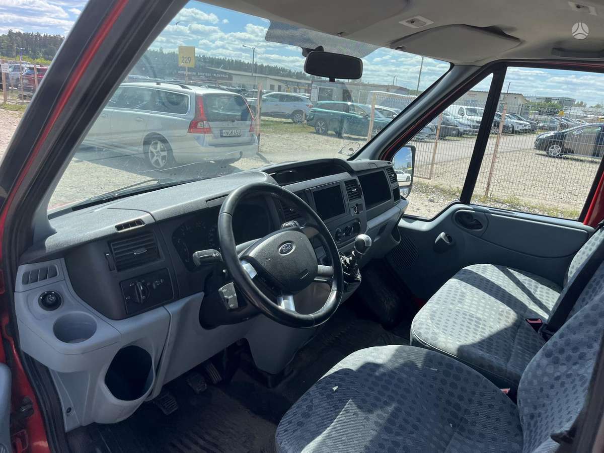 Ford Transit, 2.2 l., cargo van
