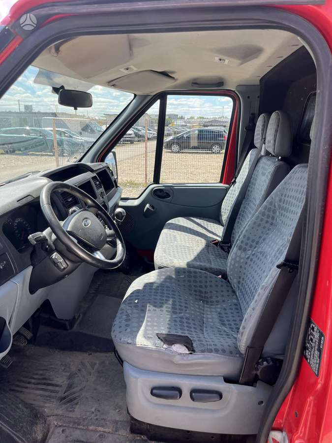 Ford Transit, 2.2 l., cargo van