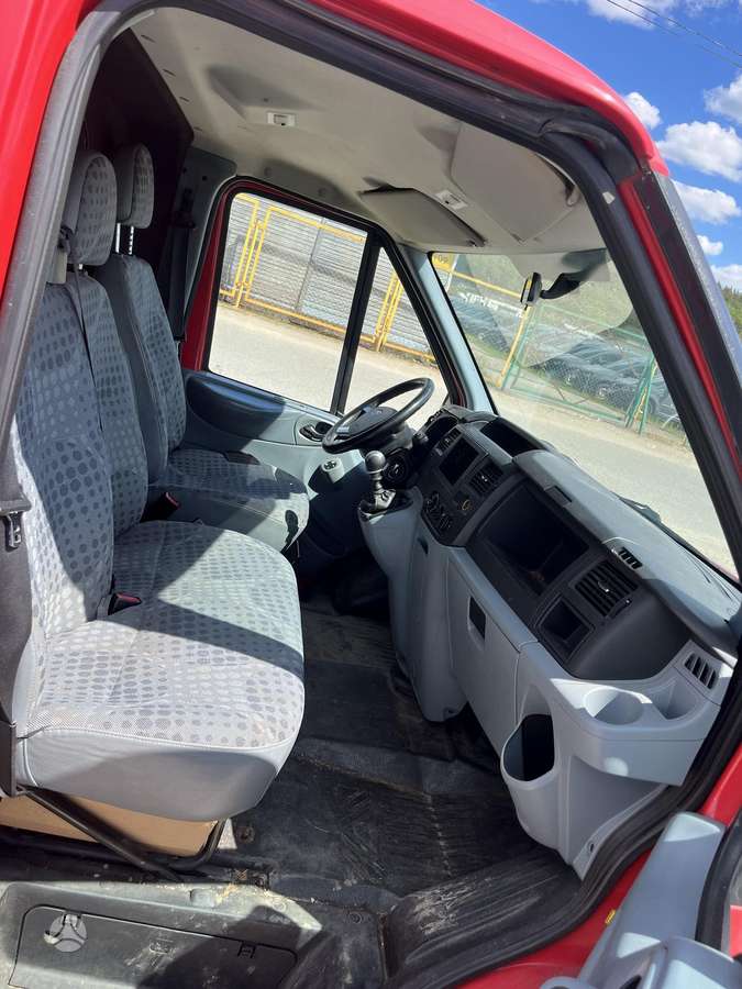 Ford Transit, 2.2 l., cargo van