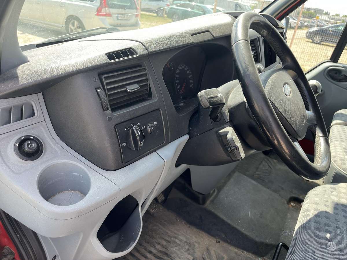 Ford Transit, 2.2 l., cargo van