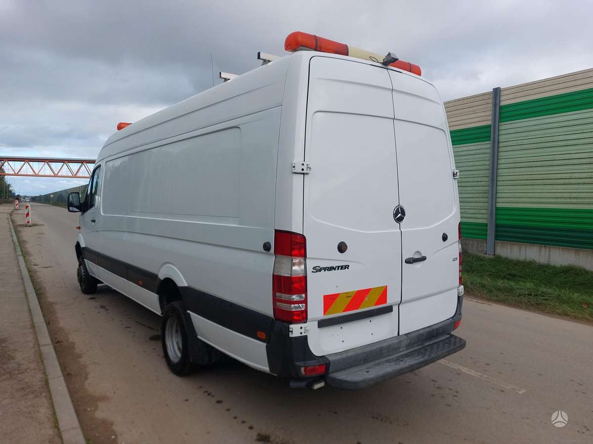 Mercedes-Benz Sprinter, 2.1 l., Коммерческий