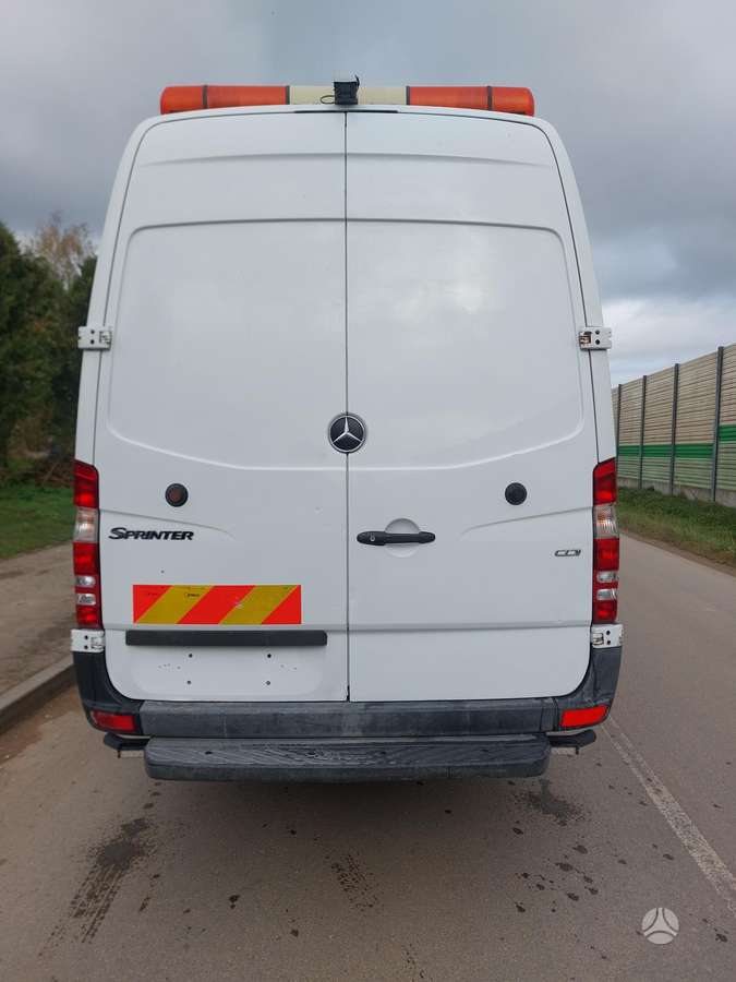 Mercedes-Benz Sprinter, 2.1 l., Коммерческий