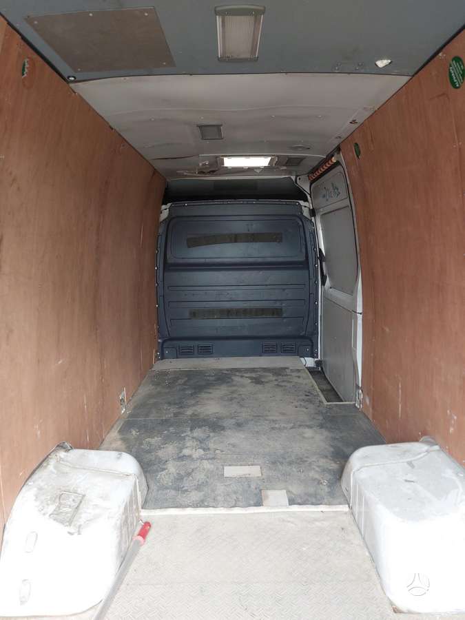 Mercedes-Benz Sprinter, 2.1 l., Коммерческий