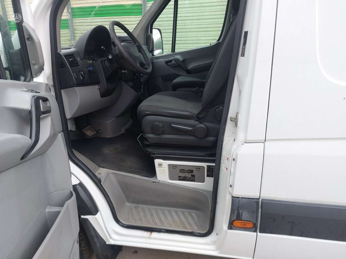 Mercedes-Benz Sprinter, 2.1 l., Коммерческий