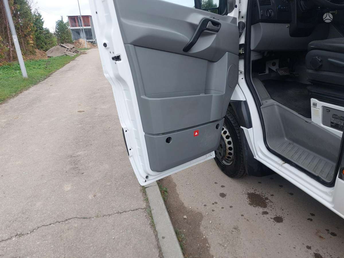 Mercedes-Benz Sprinter, 2.1 l., Коммерческий