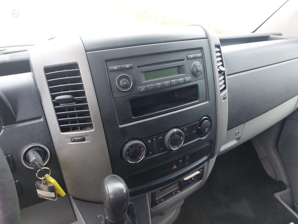 Mercedes-Benz Sprinter, 2.1 l., Коммерческий