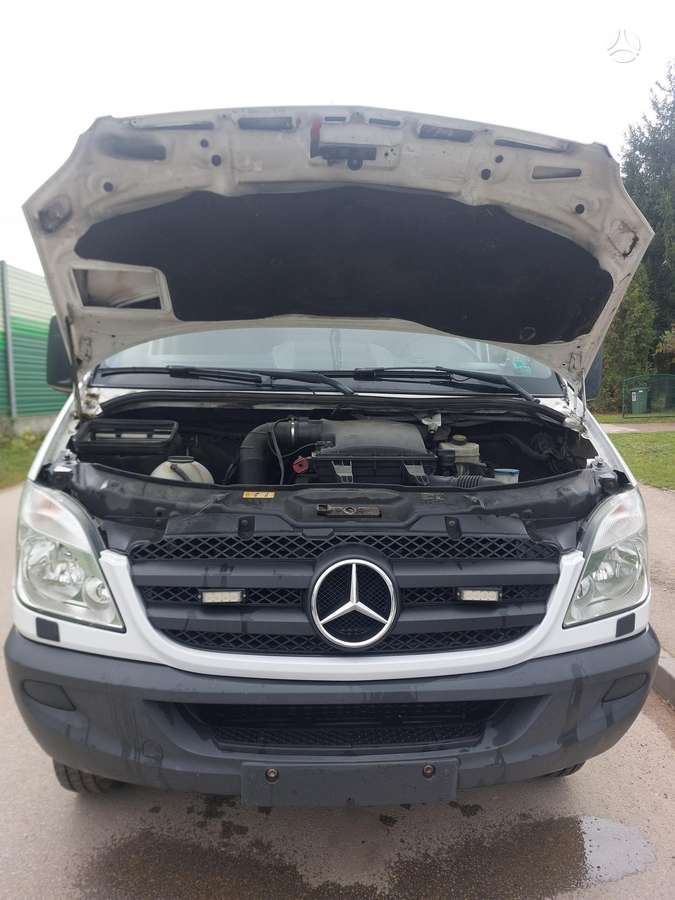 Mercedes-Benz Sprinter, 2.1 l., Коммерческий