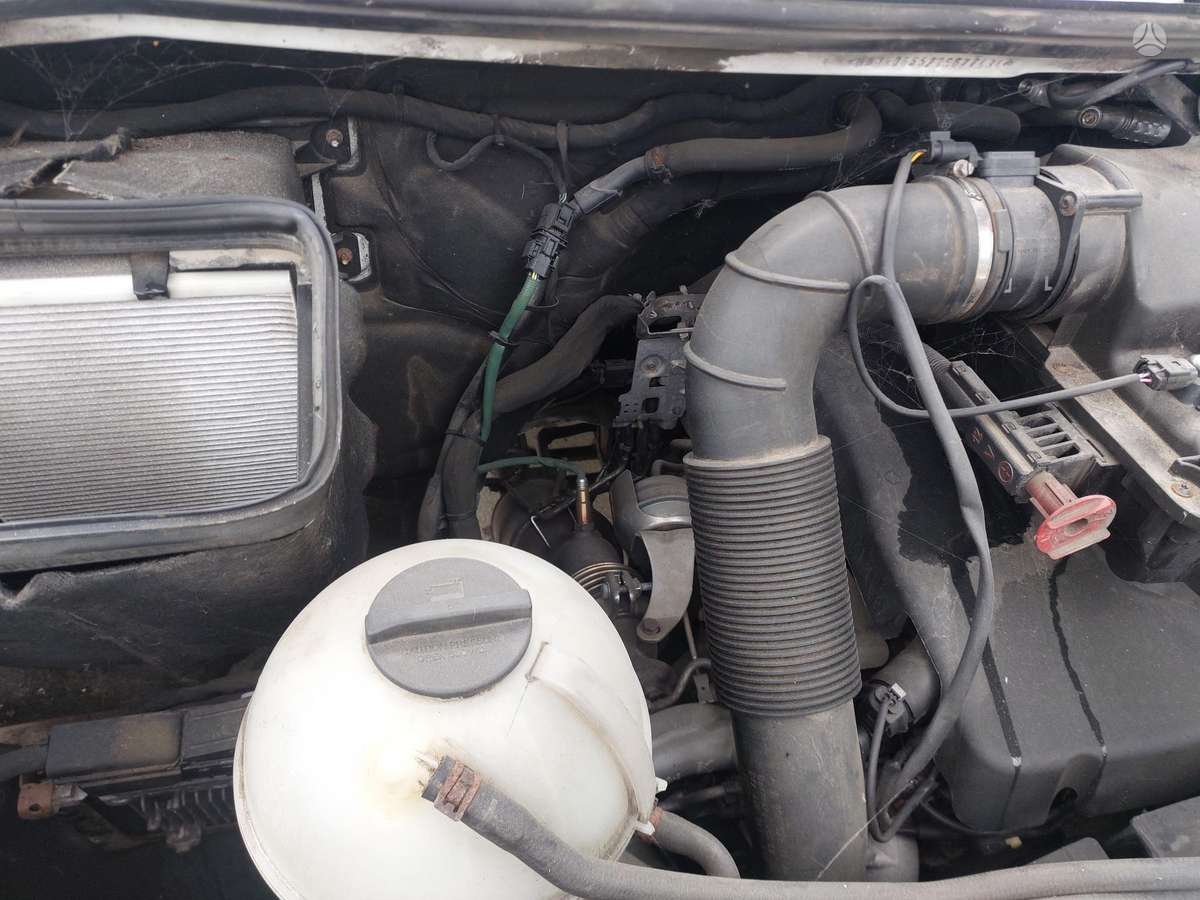 Mercedes-Benz Sprinter, 2.1 l., Коммерческий