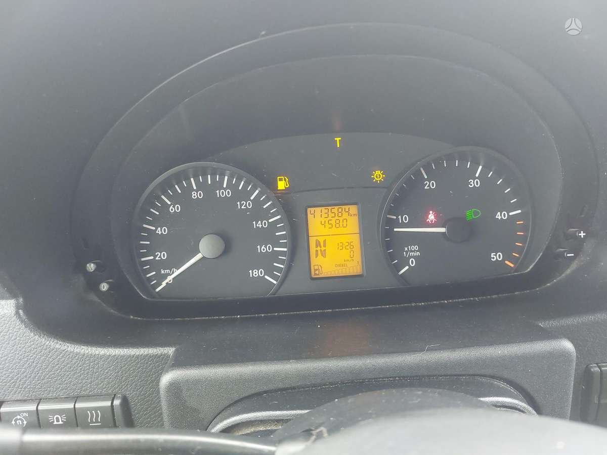 Mercedes-Benz Sprinter, 2.1 l., Коммерческий