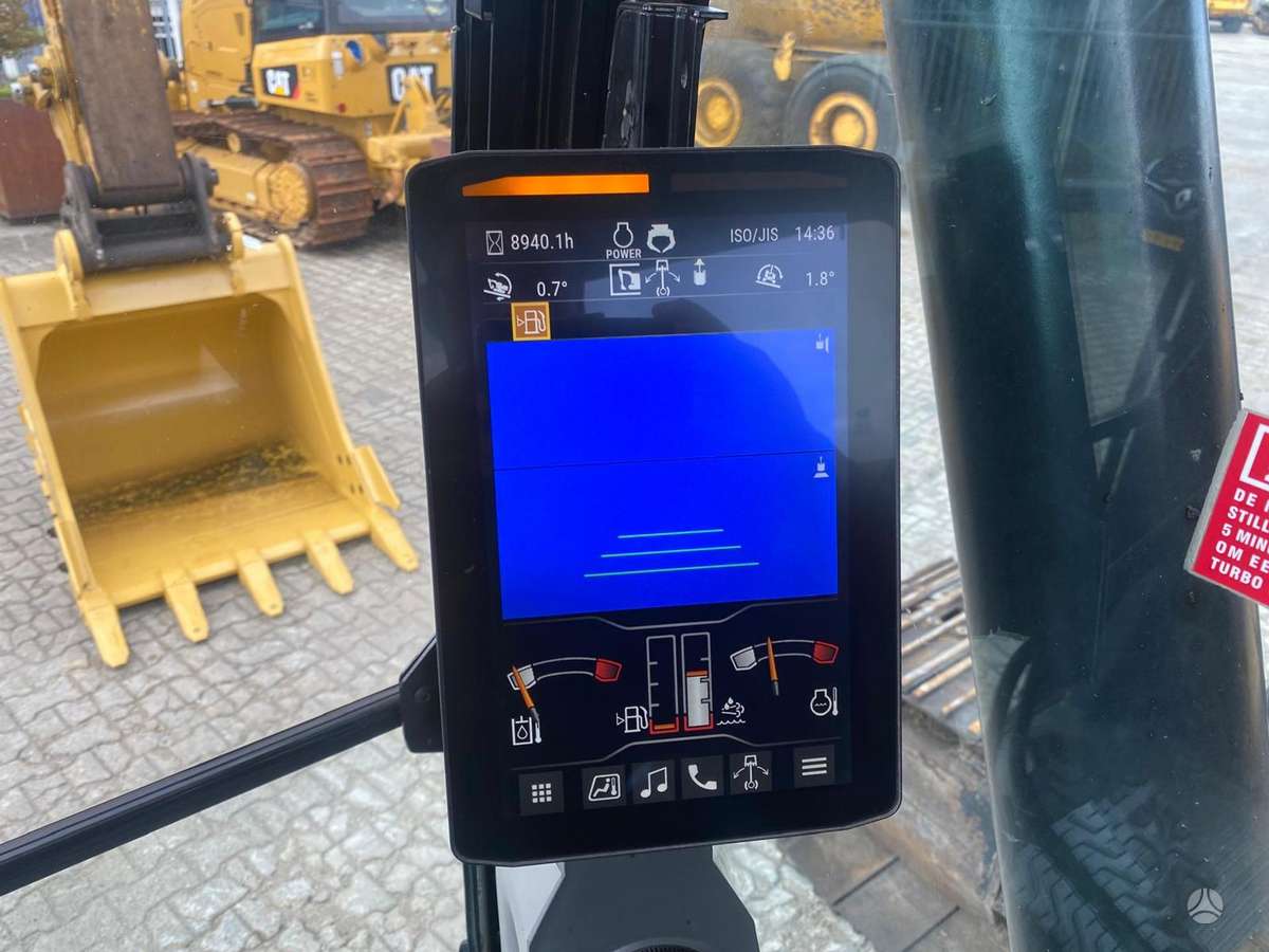 Caterpillar 323, экскаваторы