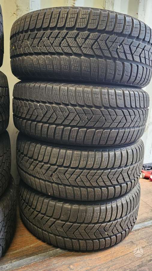 Pirelli SOTTO ZERO 3, žieminės 225/45 R18