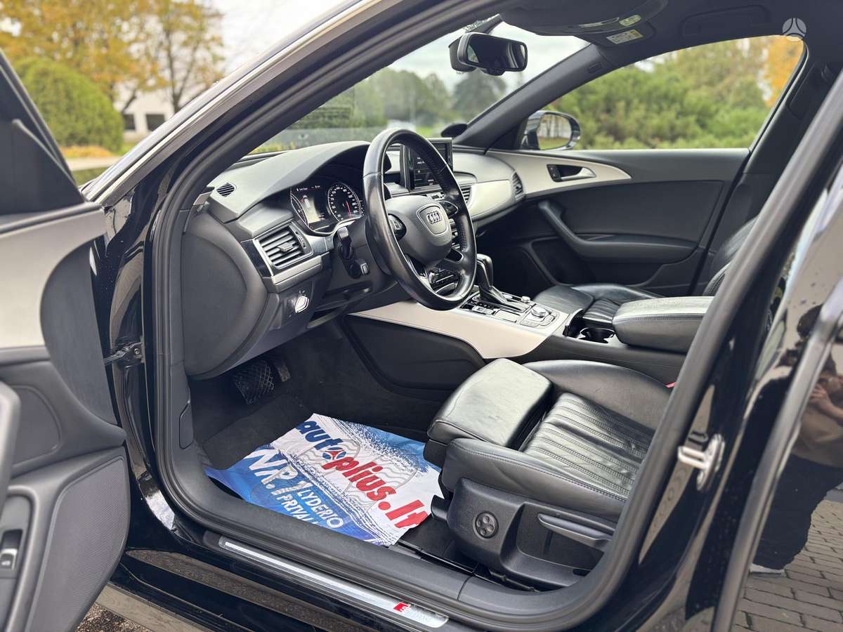 Audi A6, 2.0 l., wagon