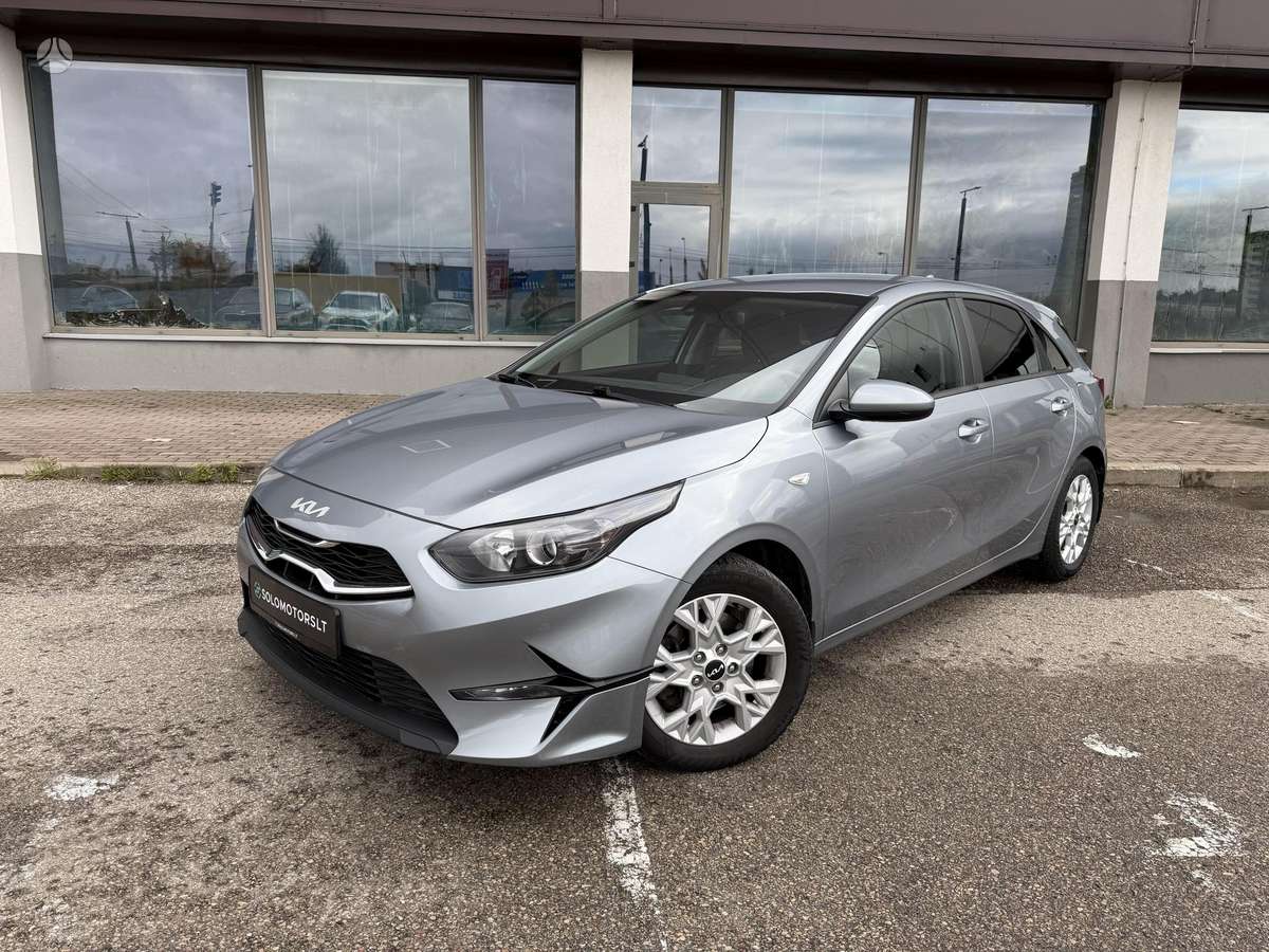 Kia Ceed, 1.5 l., Хэтчбек