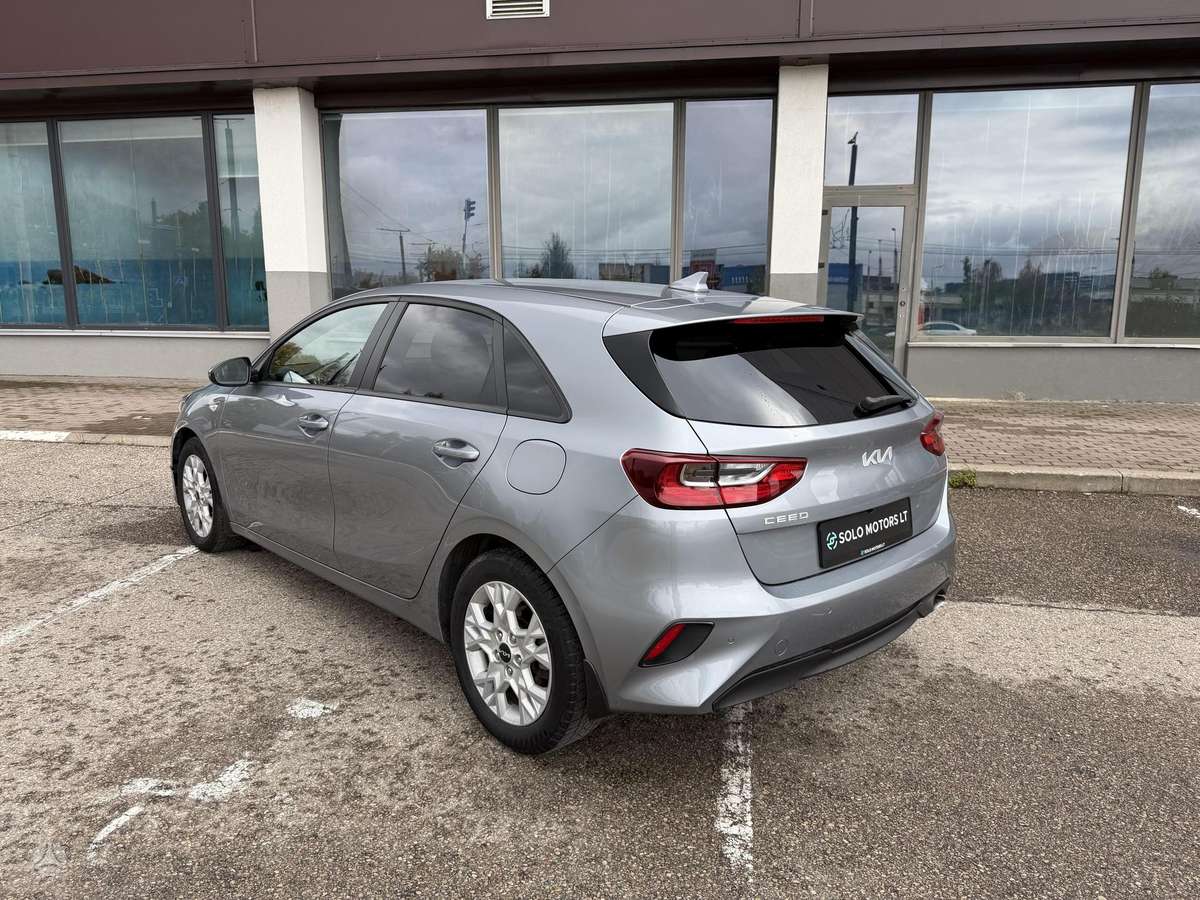 Kia Ceed, 1.5 l., Хэтчбек