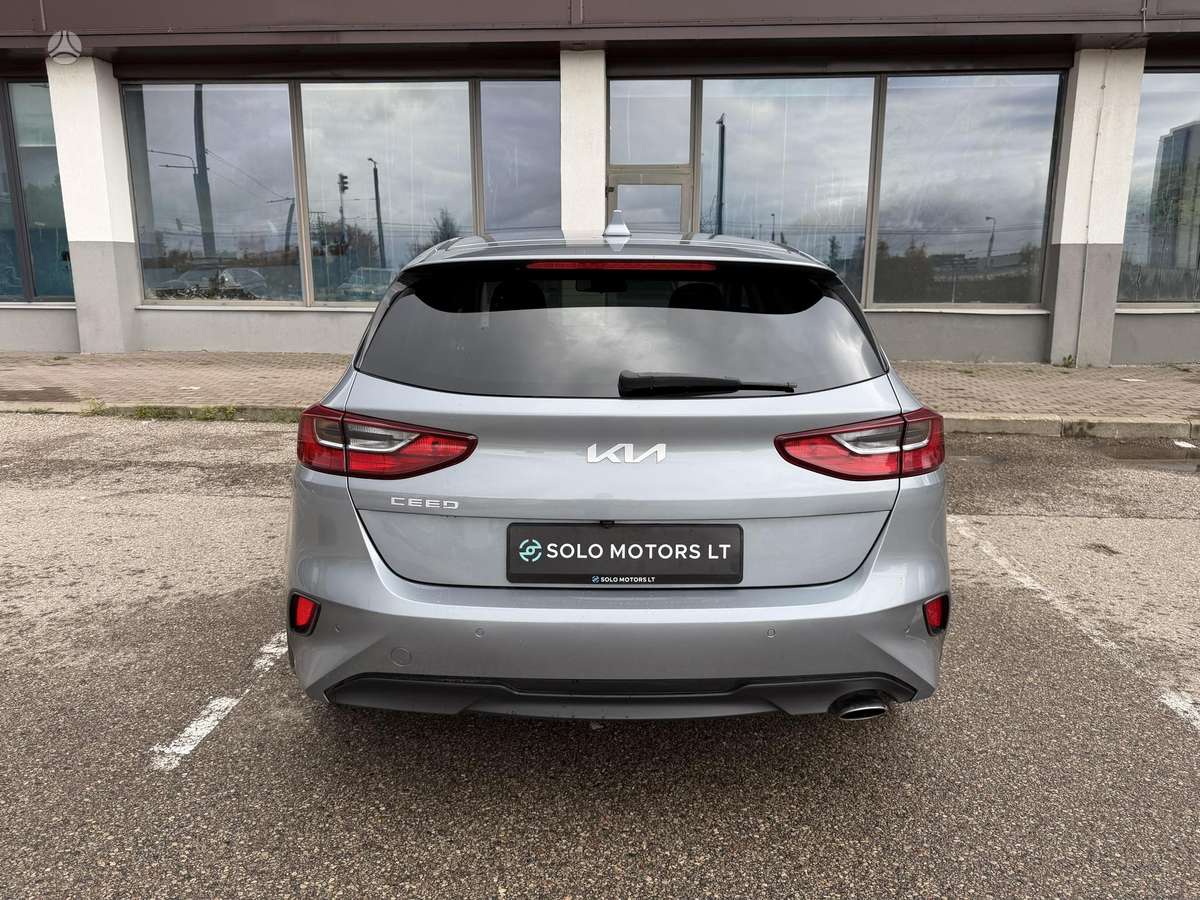 Kia Ceed, 1.5 l., hatchback