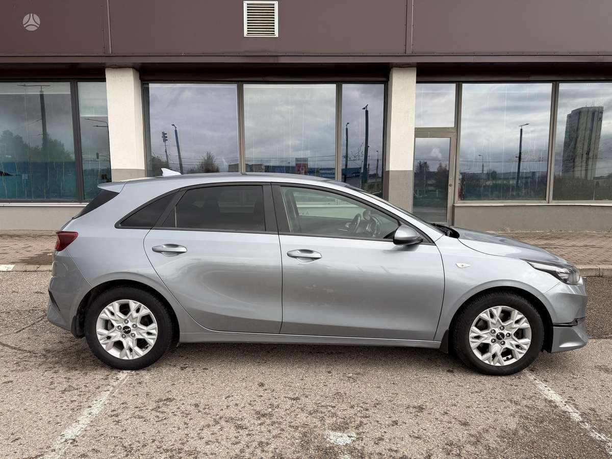 Kia Ceed, 1.5 l., hatchback