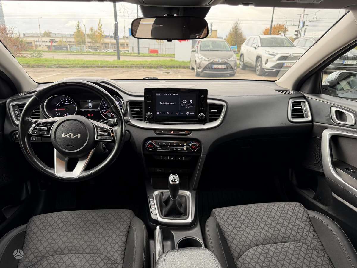 Kia Ceed, 1.5 l., Хэтчбек