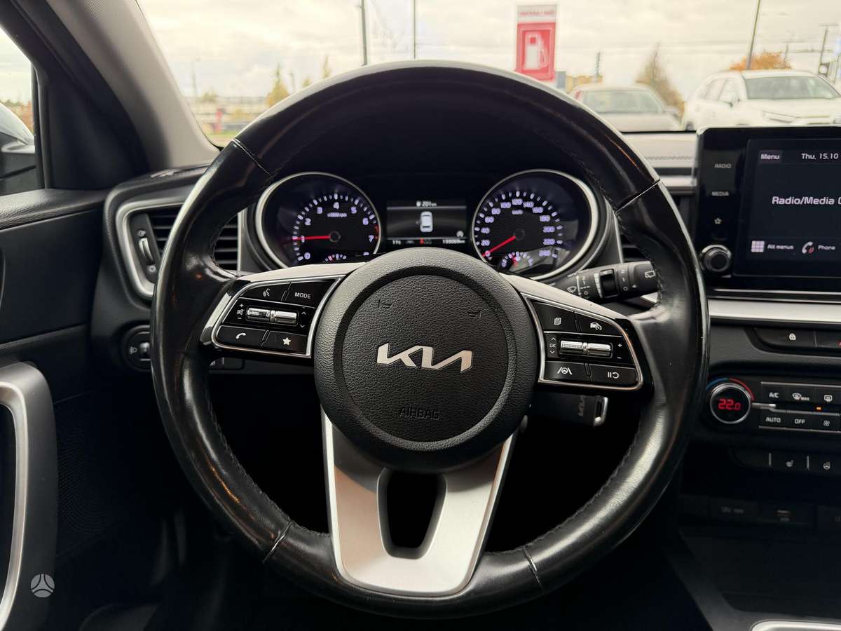 Kia Ceed, 1.5 l., hatchback