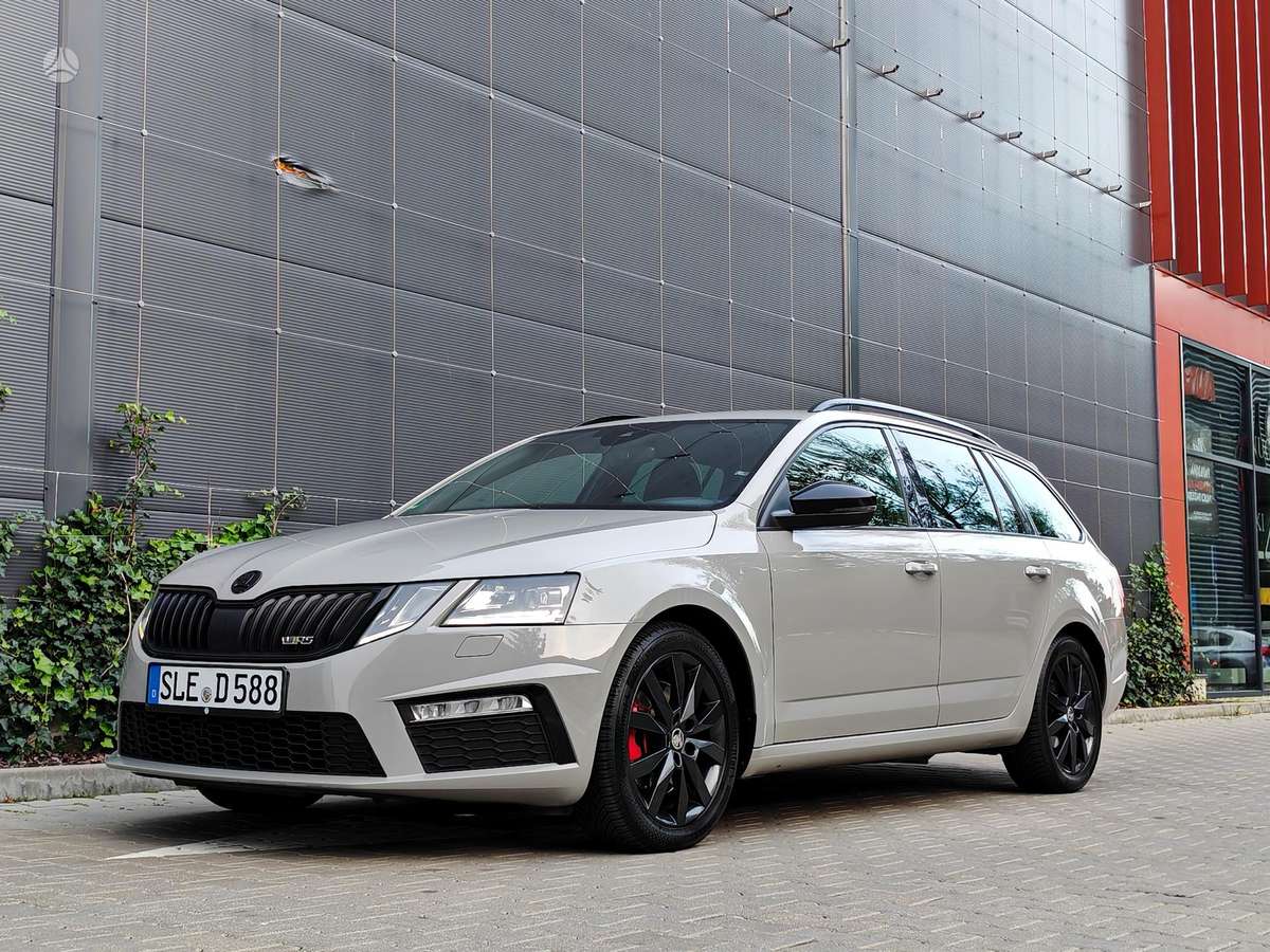 Skoda Octavia, 2.0 l., wagon