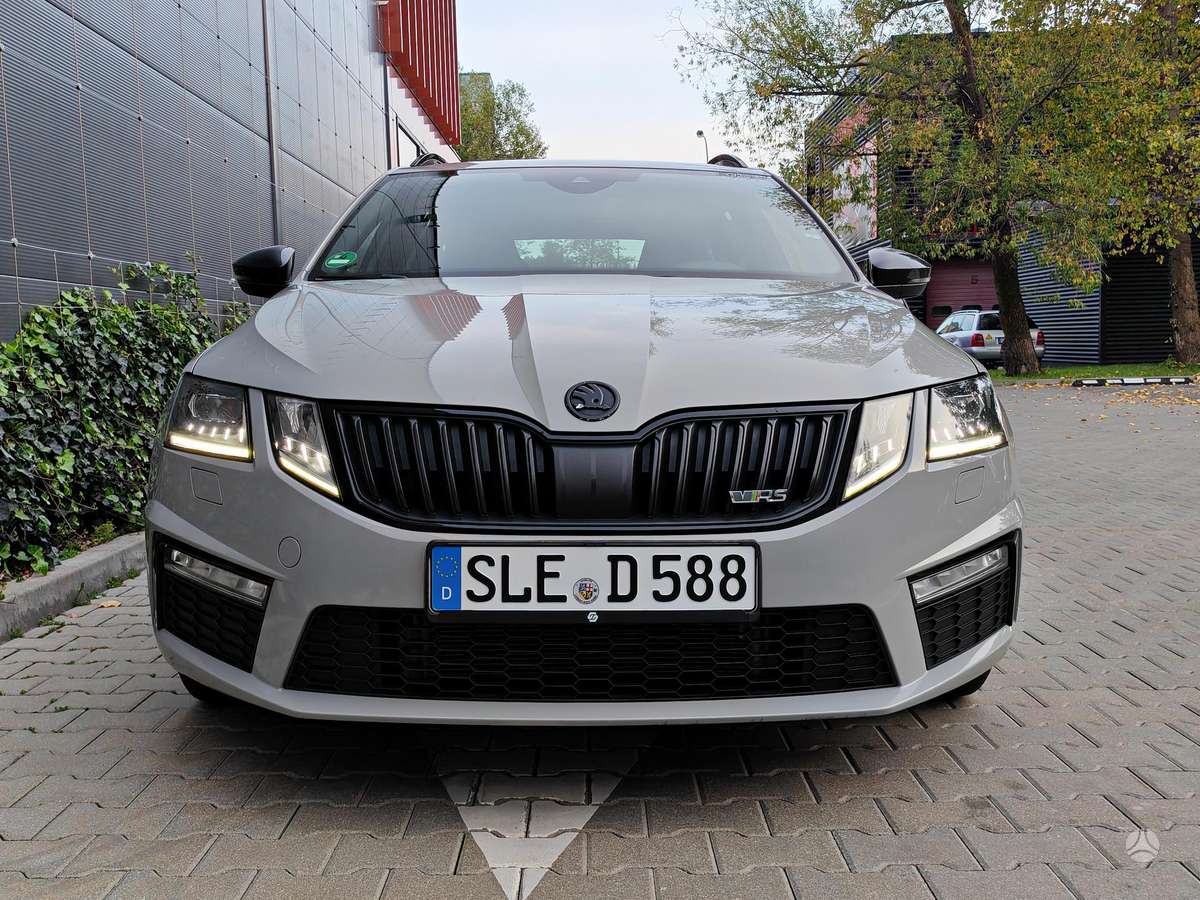 Skoda Octavia, 2.0 l., wagon