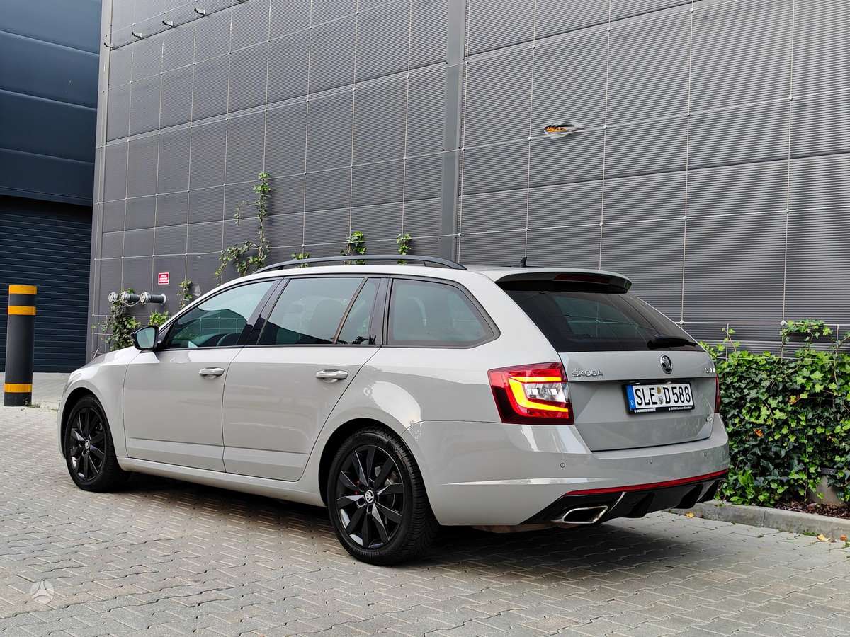 Skoda Octavia, 2.0 l., wagon