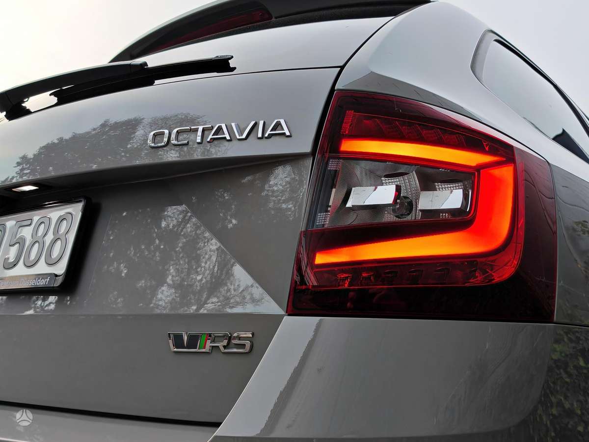 Skoda Octavia, 2.0 l., Универсал