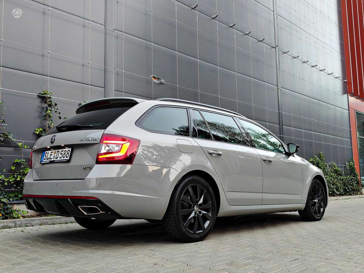 Skoda Octavia, 2.0 l., wagon