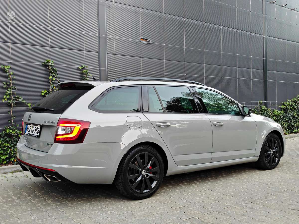 Skoda Octavia, 2.0 l., Универсал