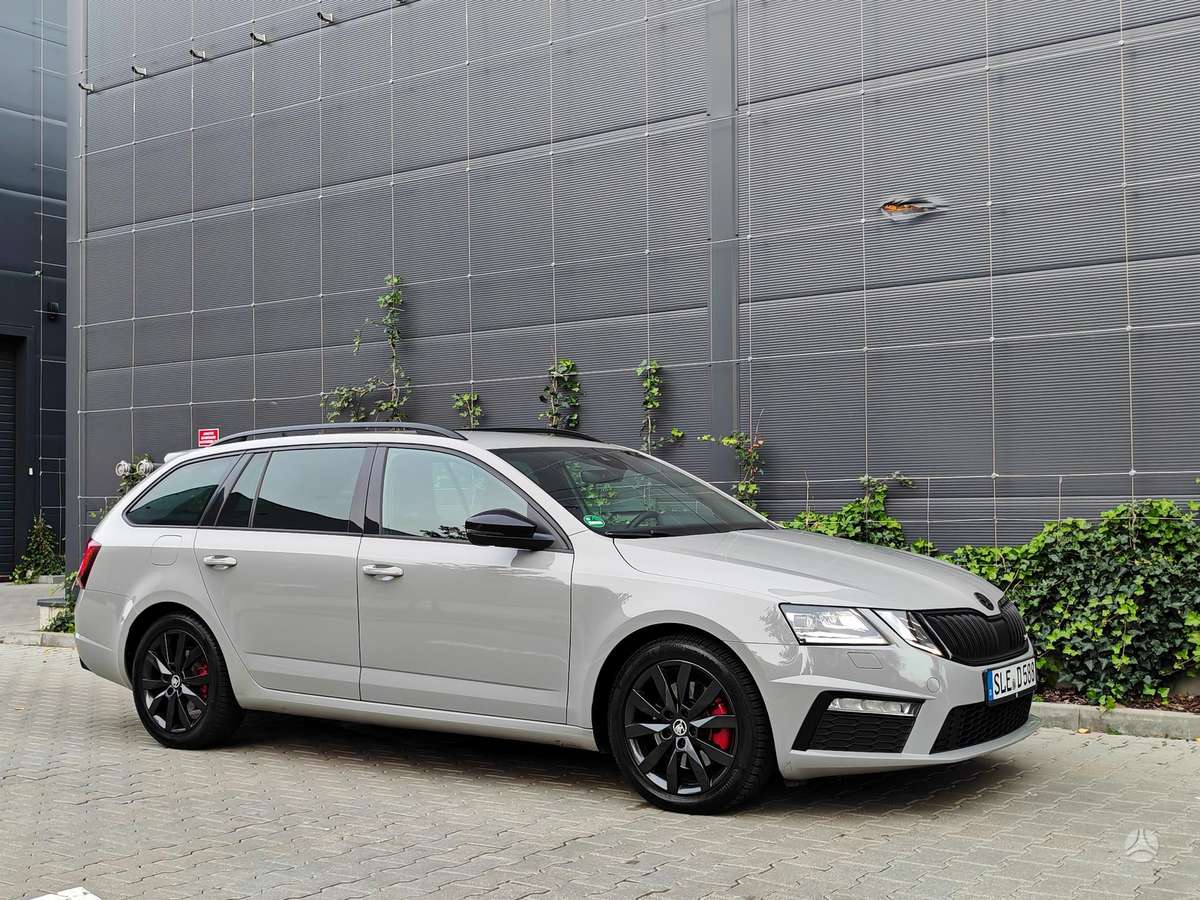 Skoda Octavia, 2.0 l., wagon