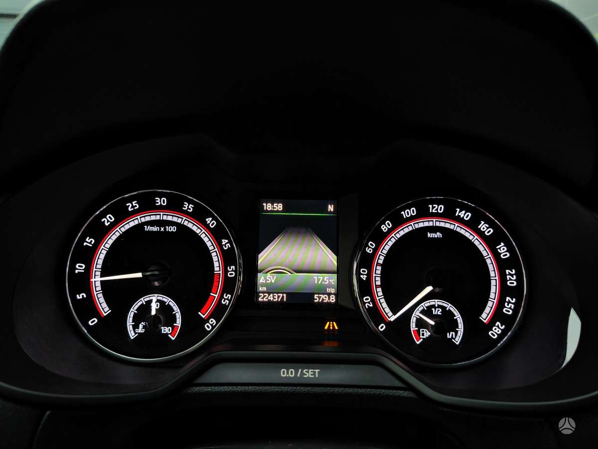 Skoda Octavia, 2.0 l., wagon