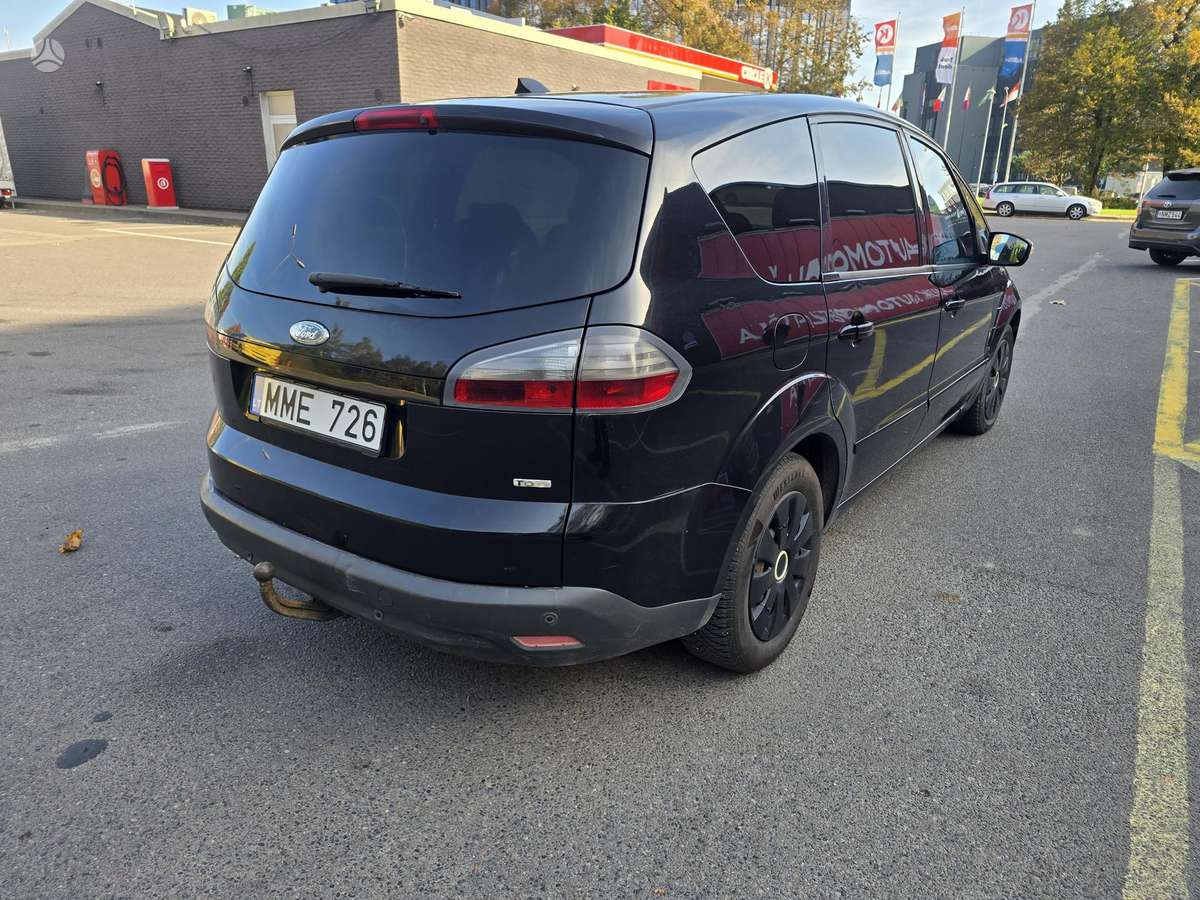 Ford S-MAX, 2.0 l., mpv / minivan