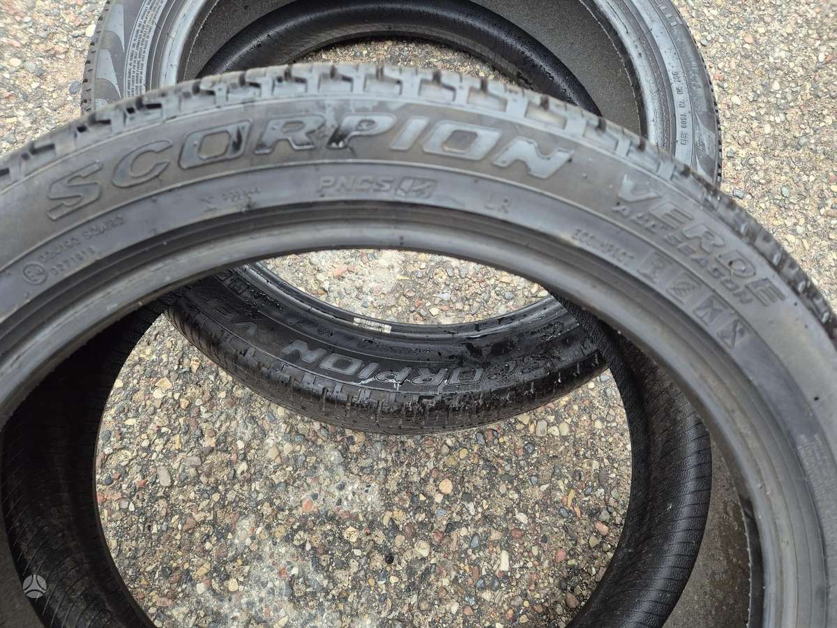 Pirelli, всесезонные 275/40 R22