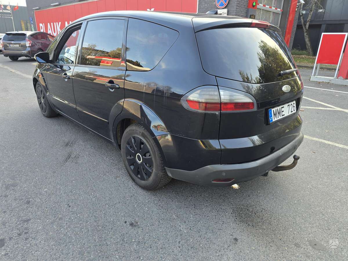 Ford S-MAX, 2.0 l., mpv / minivan