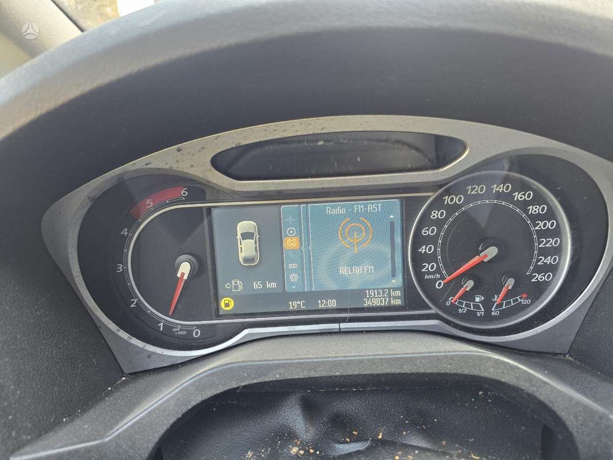 Ford S-MAX, 2.0 l., mpv / minivan