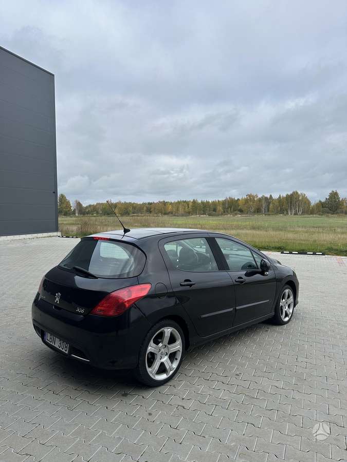 Peugeot 308, 2.0 l., hatchback