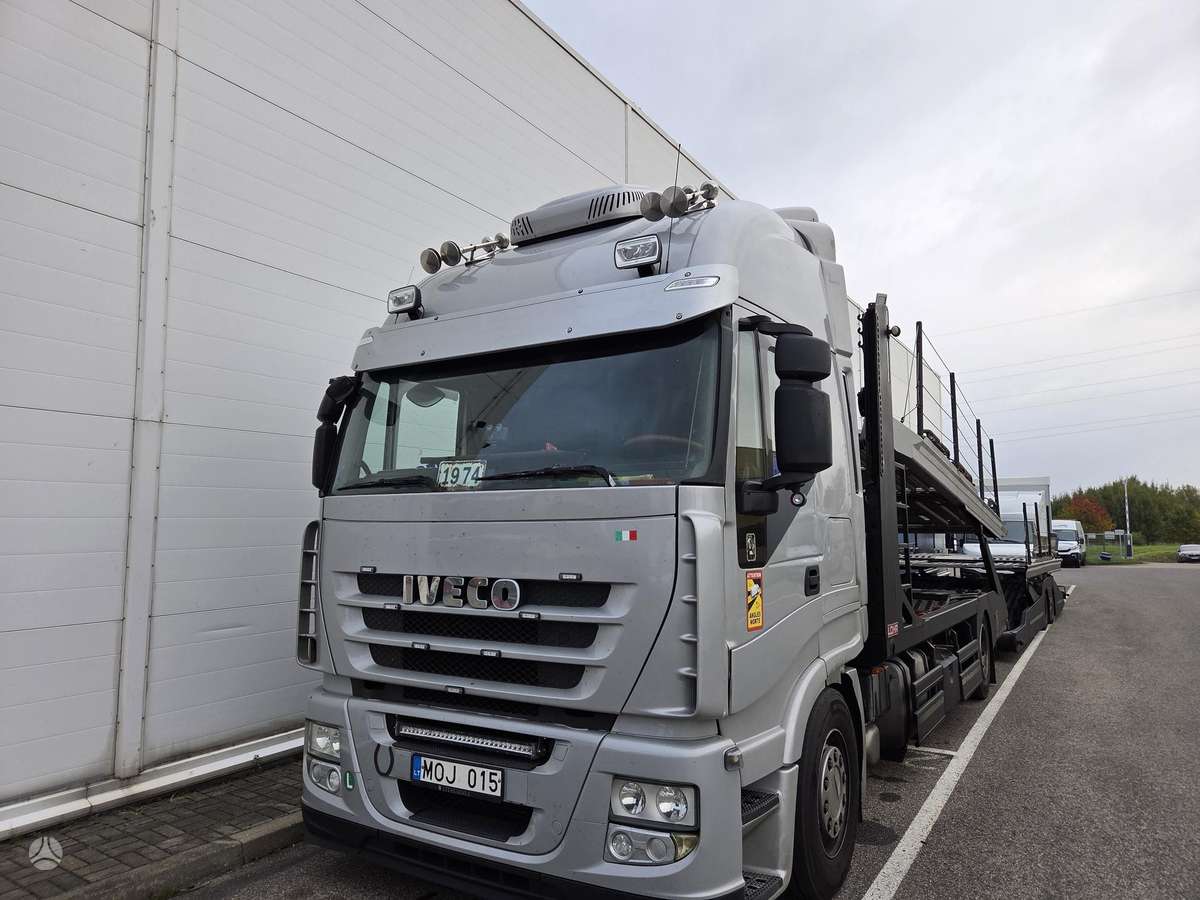 Iveco Stralis, auto transporters